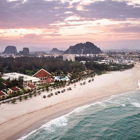 Sandy Beach Non Nuoc Resort Da Nang Bagian luar foto
