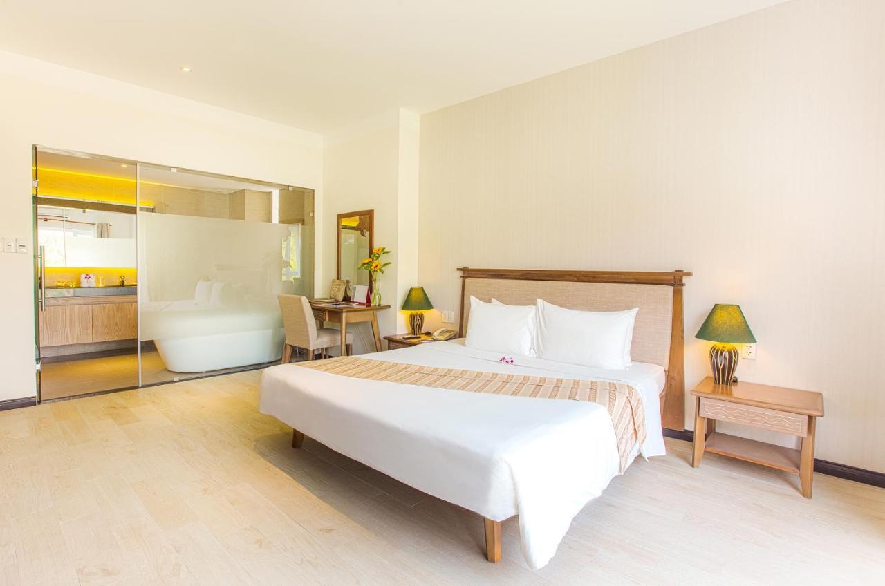 Sandy Beach Non Nuoc Resort Da Nang Bagian luar foto