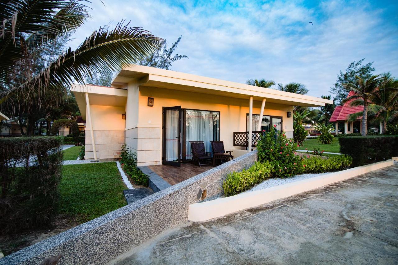 Sandy Beach Non Nuoc Resort Da Nang Bagian luar foto