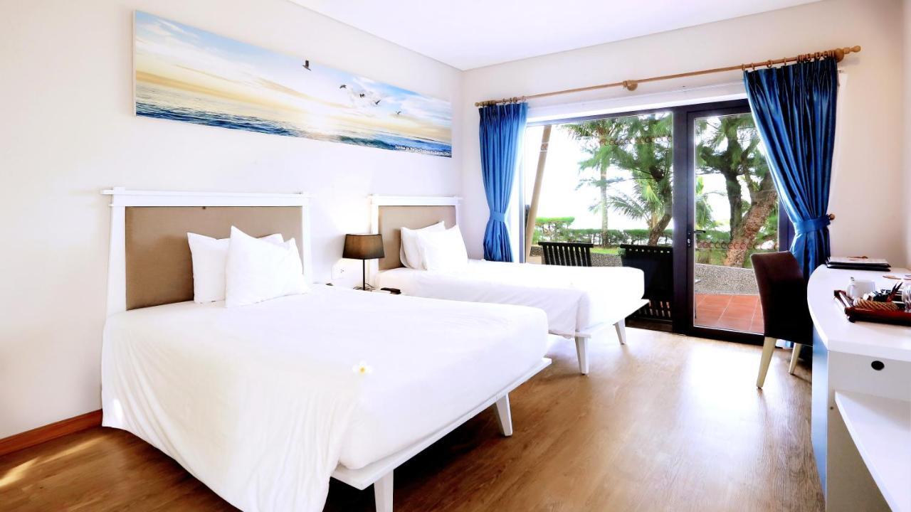Sandy Beach Non Nuoc Resort Da Nang Bagian luar foto