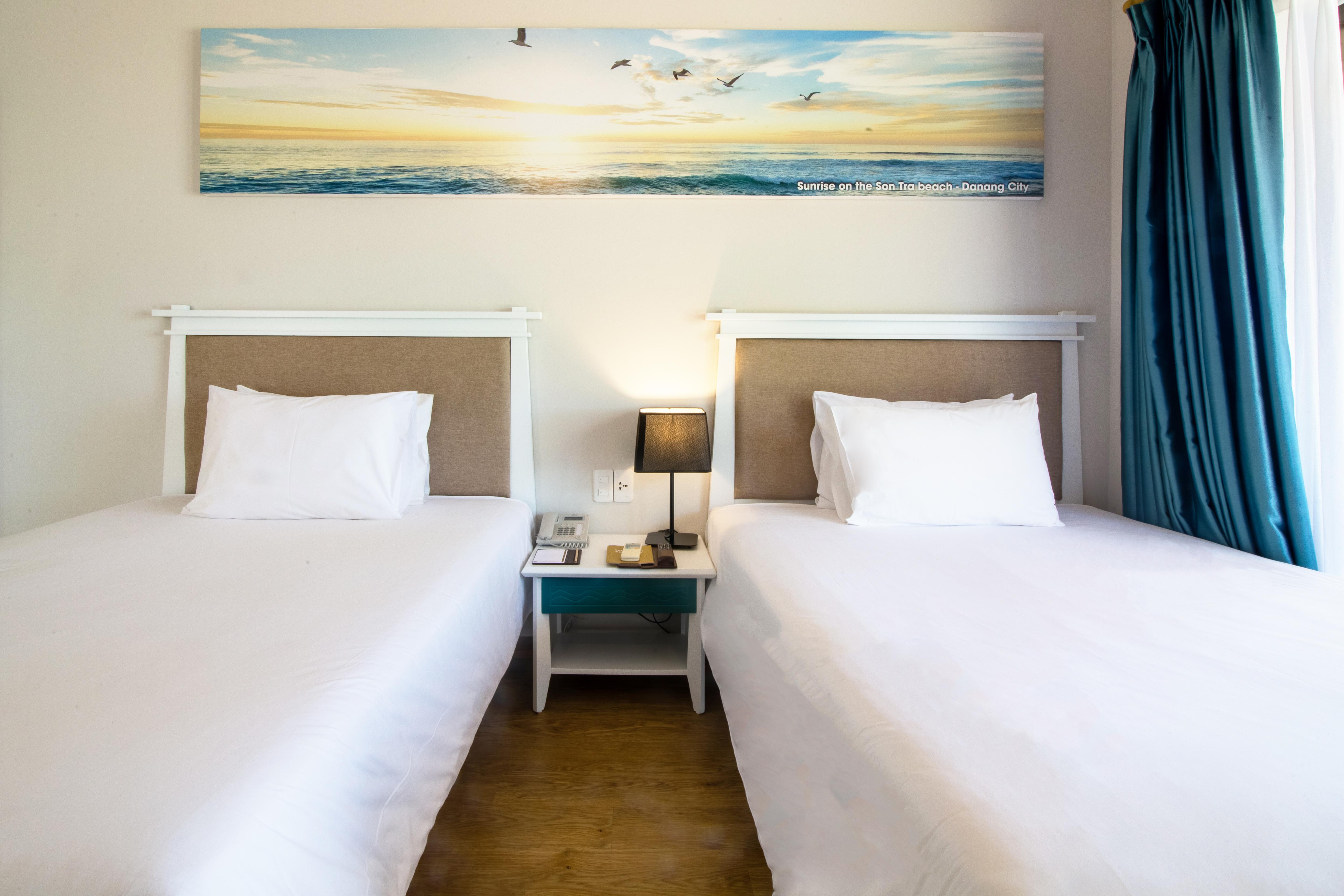 Sandy Beach Non Nuoc Resort Da Nang Bagian luar foto
