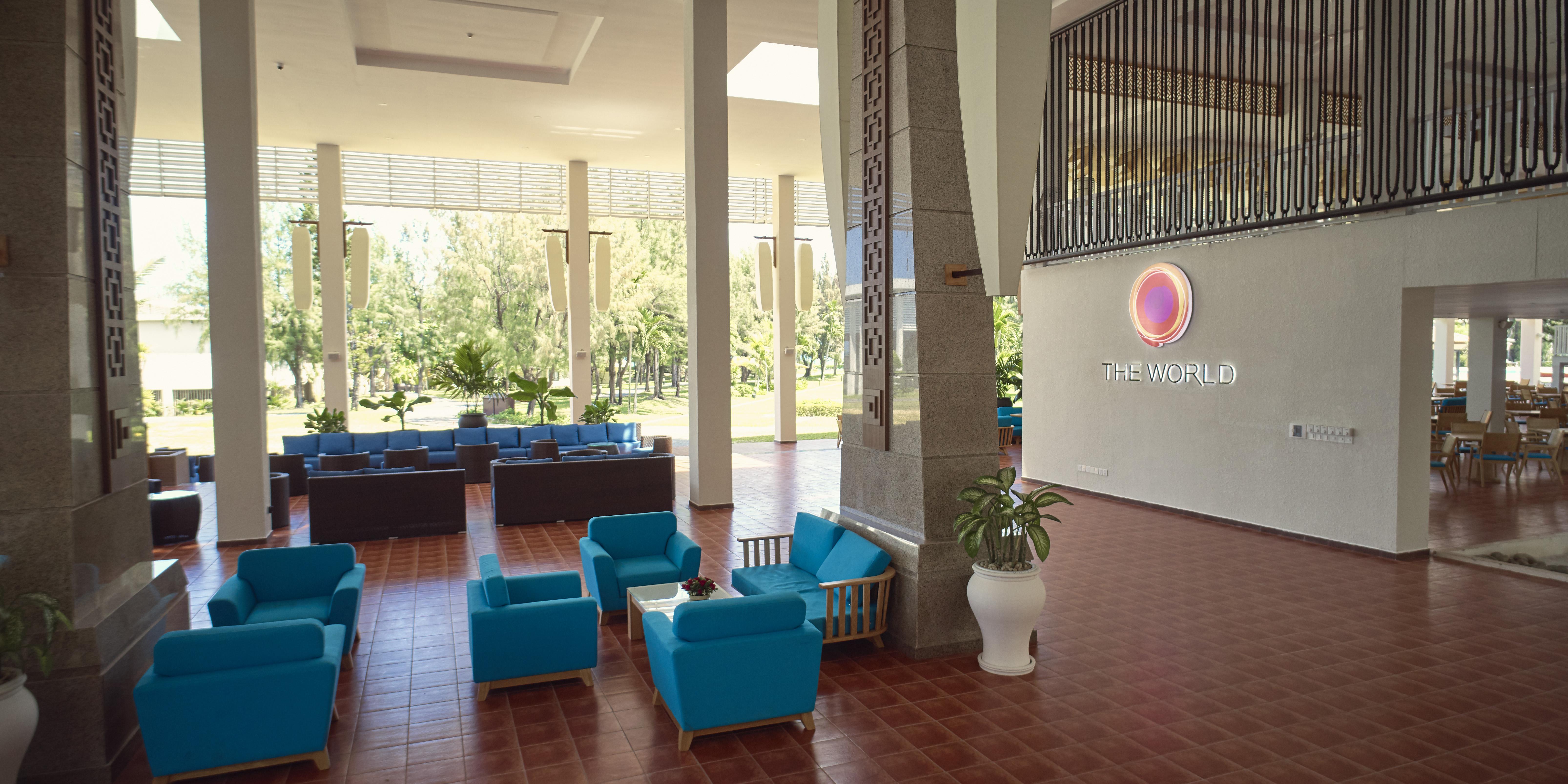Sandy Beach Non Nuoc Resort Da Nang Bagian luar foto