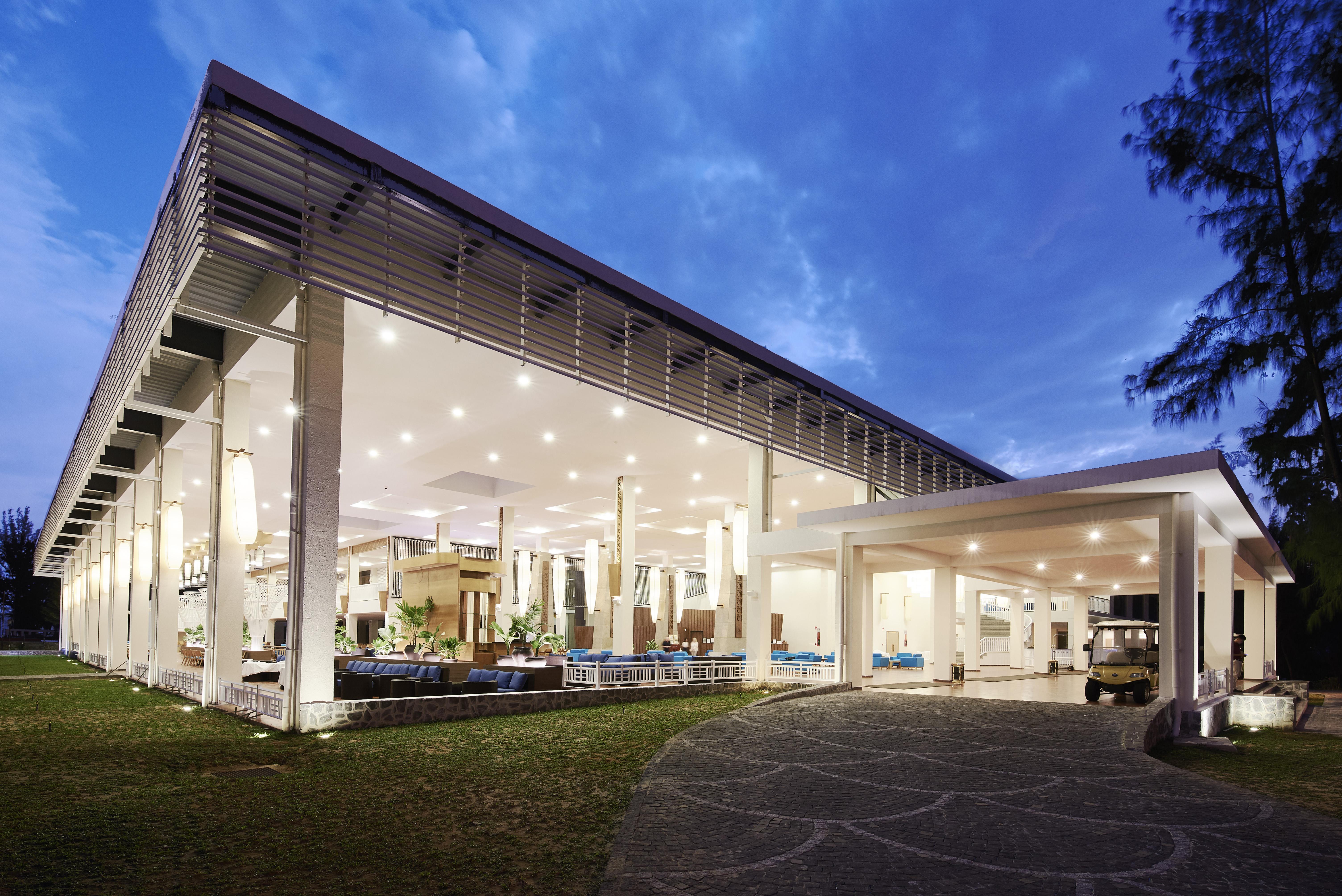 Sandy Beach Non Nuoc Resort Da Nang Bagian luar foto
