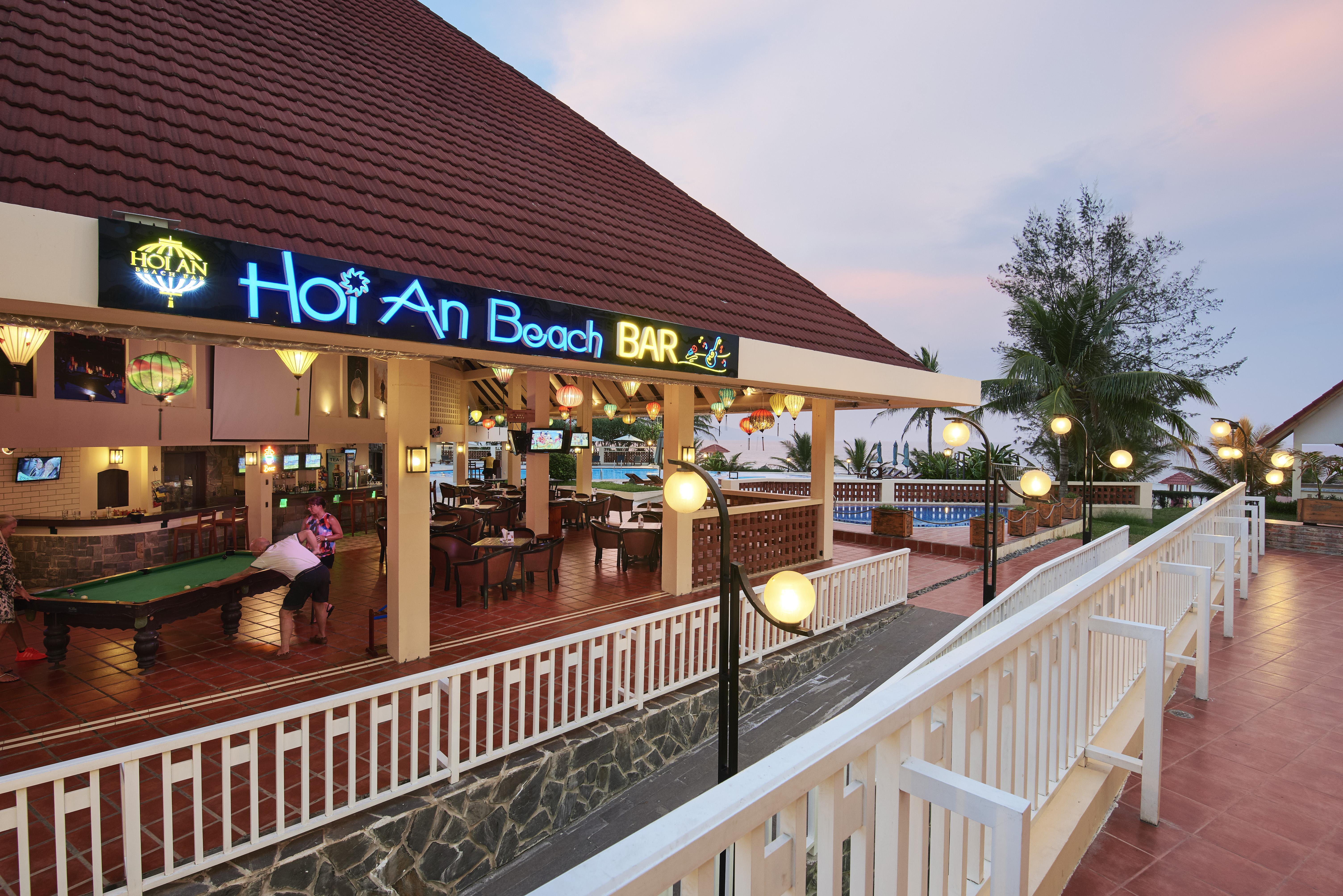 Sandy Beach Non Nuoc Resort Da Nang Bagian luar foto