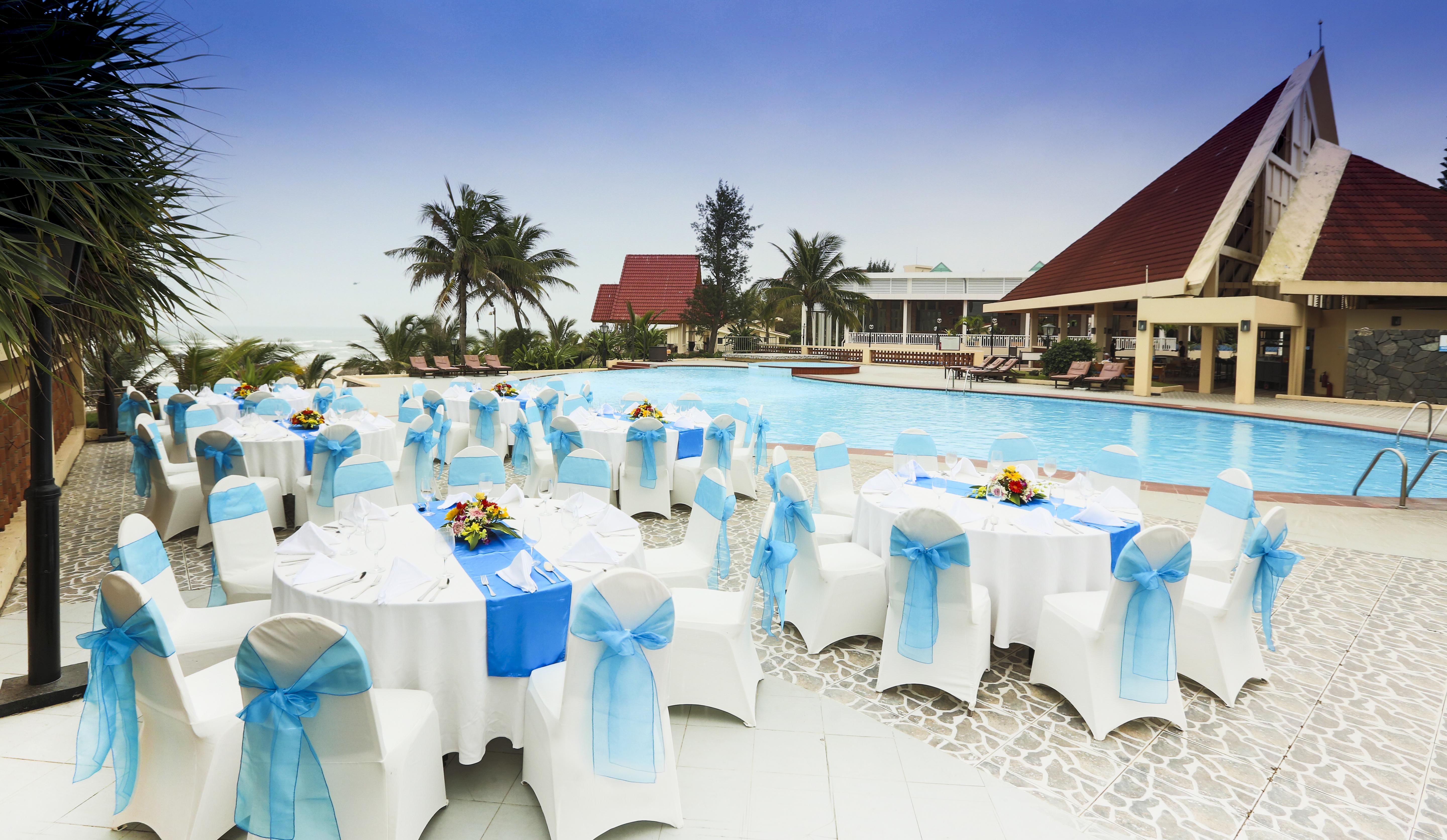 Sandy Beach Non Nuoc Resort Da Nang Bagian luar foto