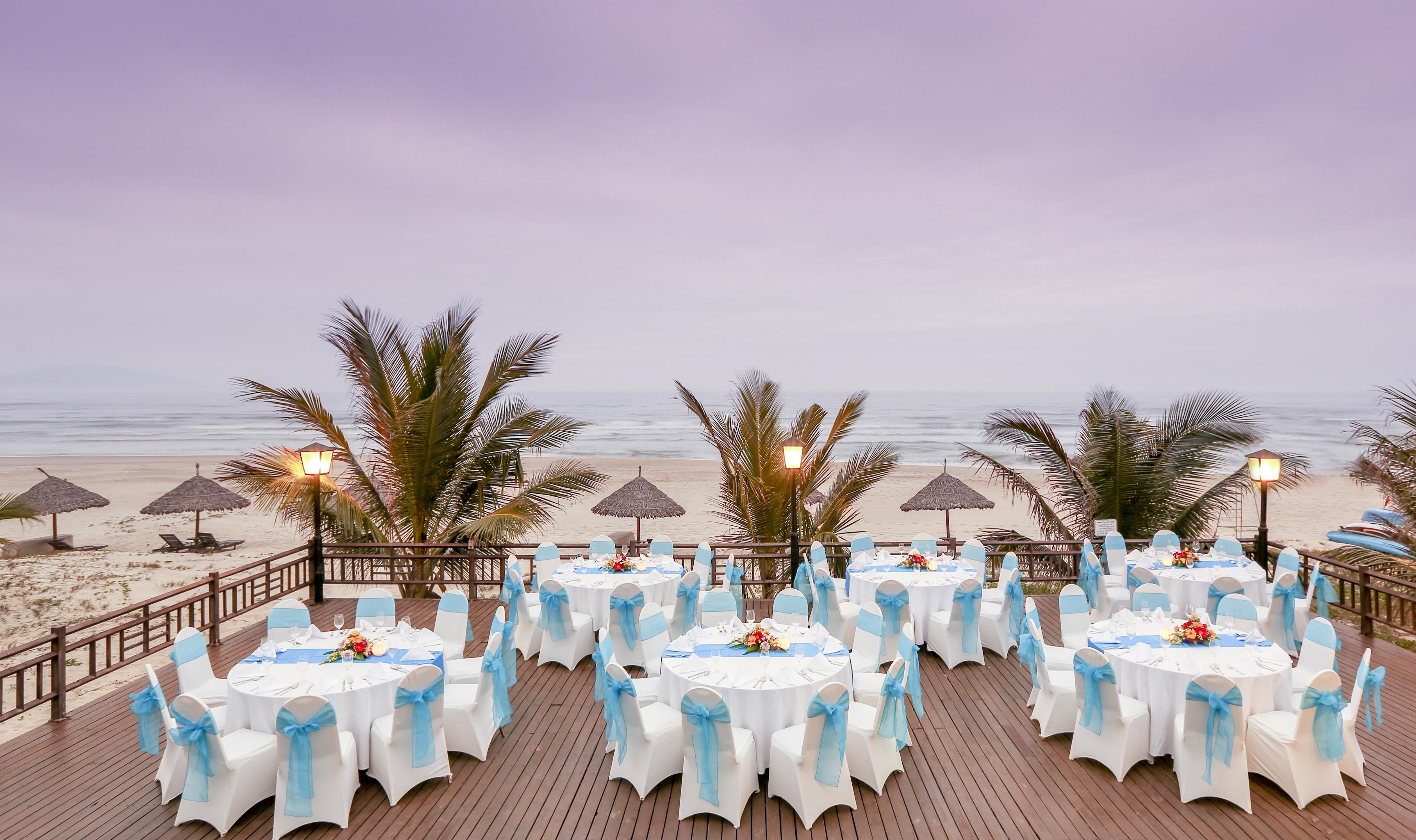 Sandy Beach Non Nuoc Resort Da Nang Bagian luar foto