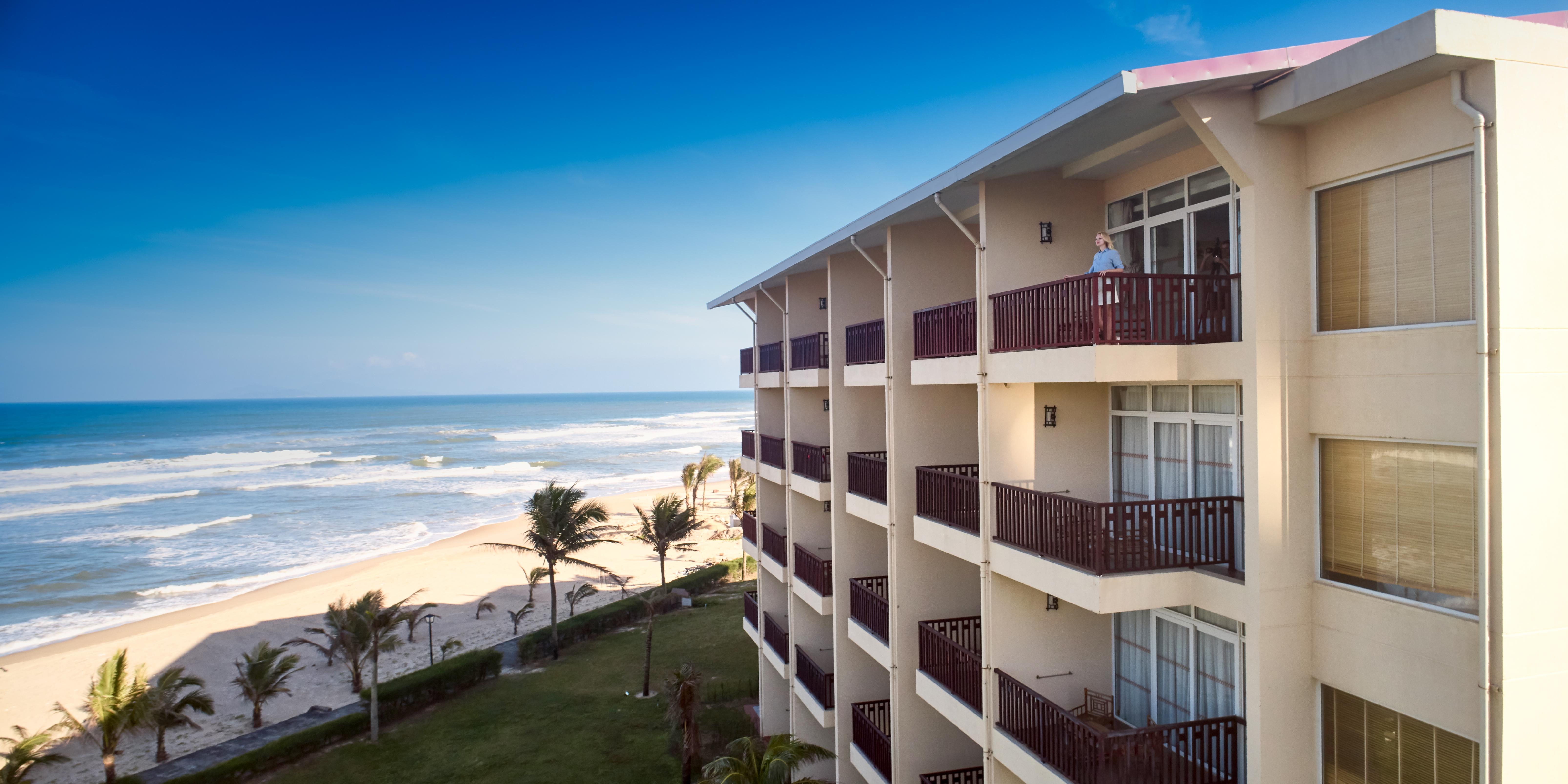 Sandy Beach Non Nuoc Resort Da Nang Bagian luar foto