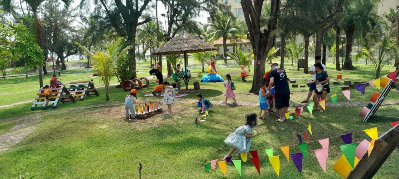 Sandy Beach Non Nuoc Resort Da Nang Bagian luar foto