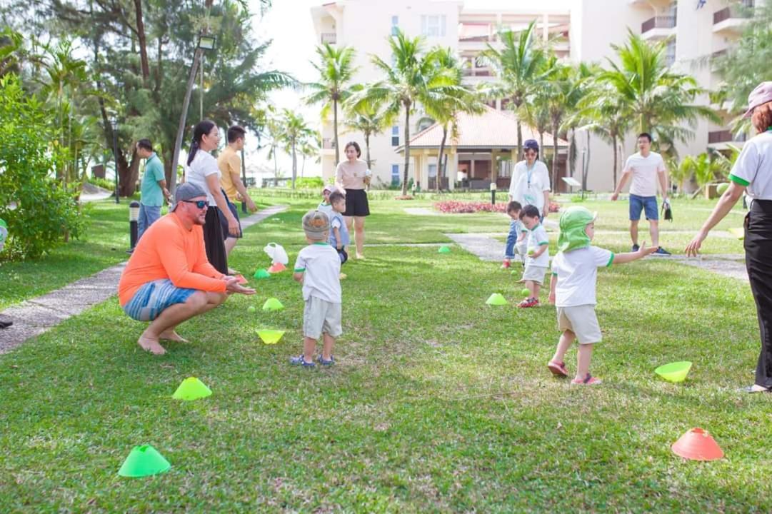 Sandy Beach Non Nuoc Resort Da Nang Bagian luar foto