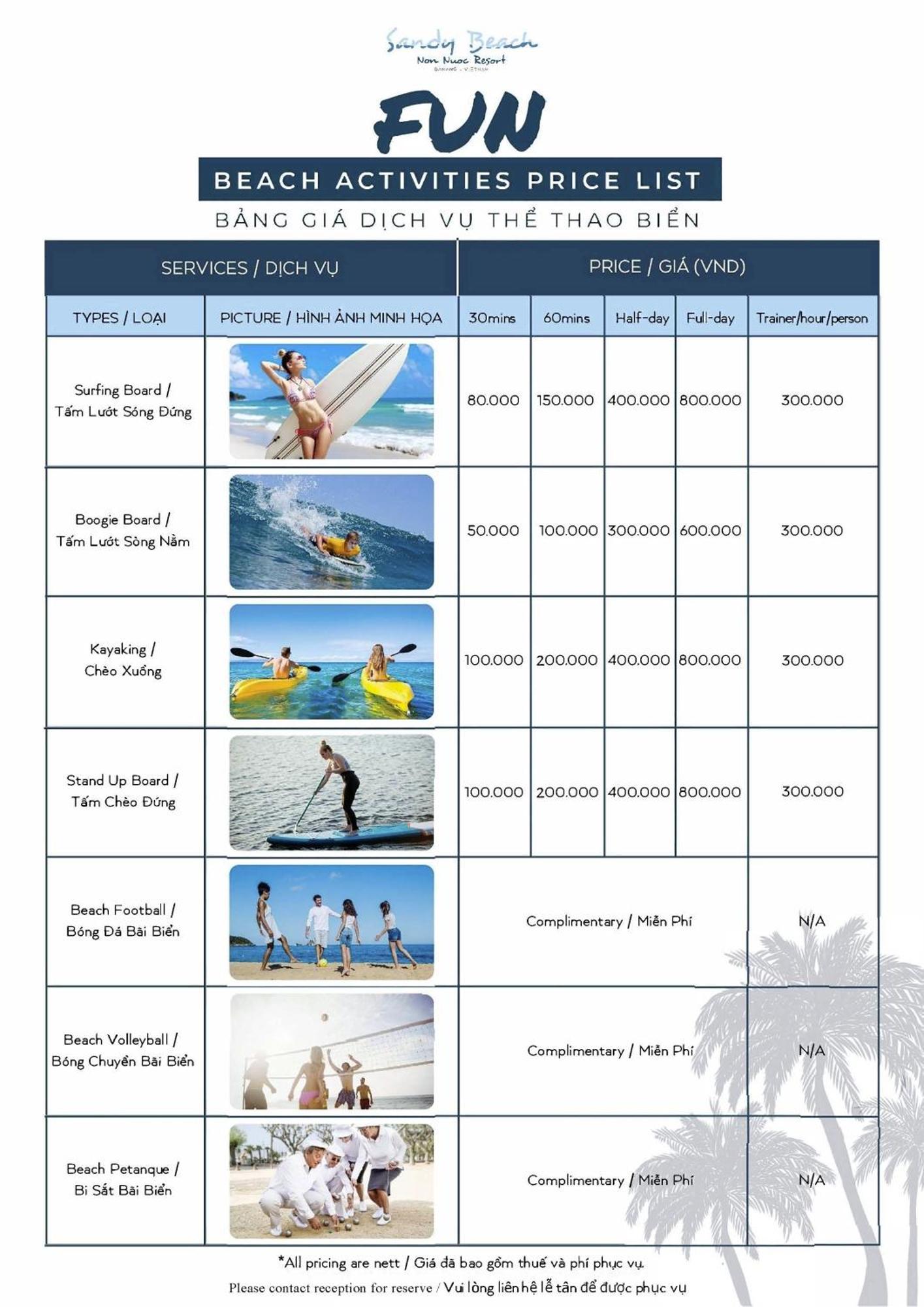 Sandy Beach Non Nuoc Resort Da Nang Bagian luar foto