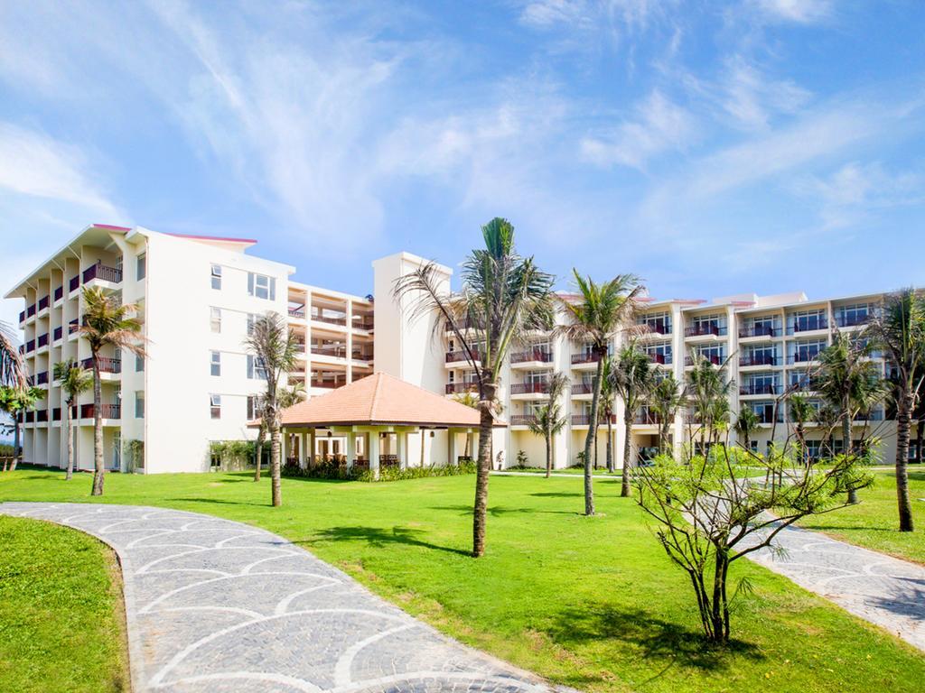 Sandy Beach Non Nuoc Resort Da Nang Bagian luar foto