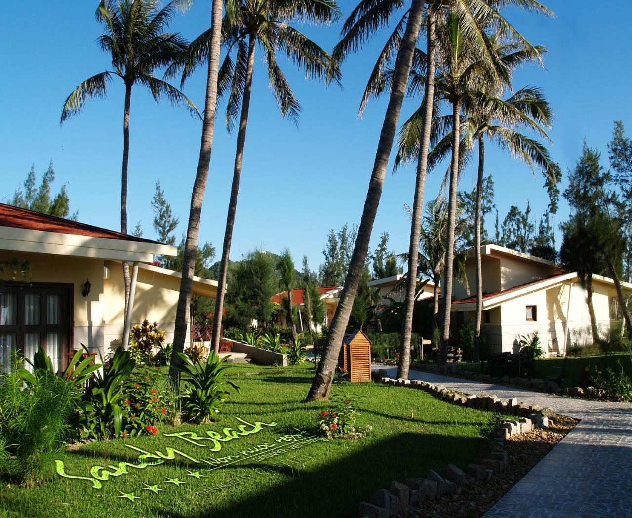 Sandy Beach Non Nuoc Resort Da Nang Bagian luar foto