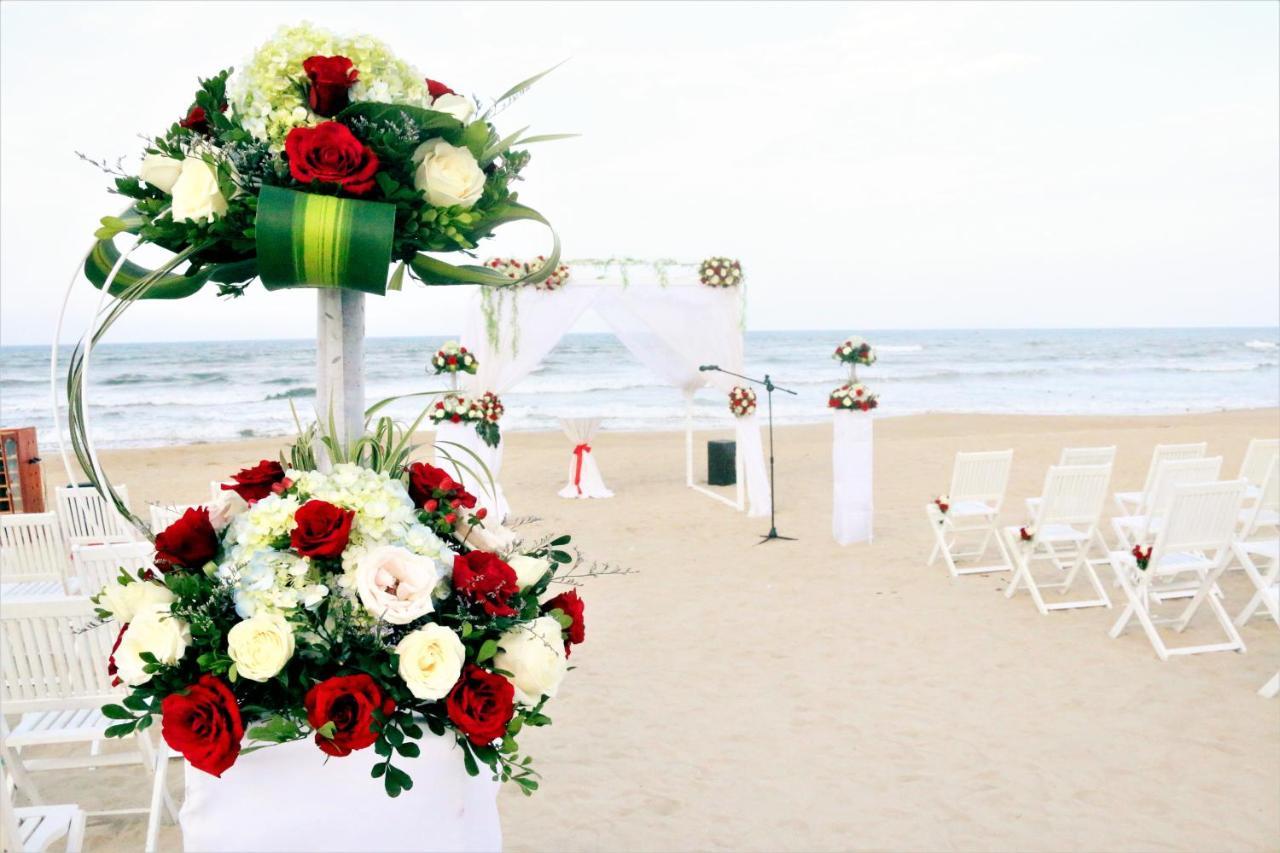Sandy Beach Non Nuoc Resort Da Nang Bagian luar foto