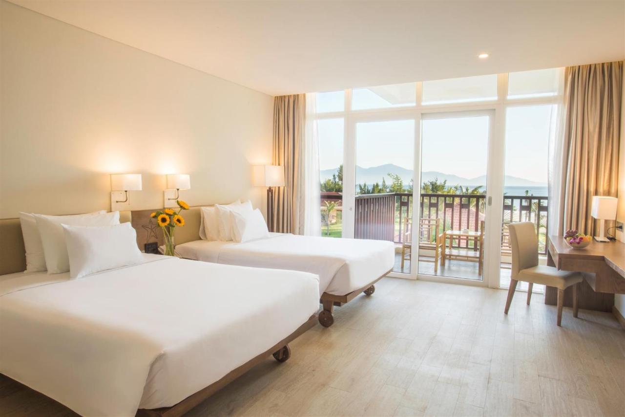 Sandy Beach Non Nuoc Resort Da Nang Bagian luar foto