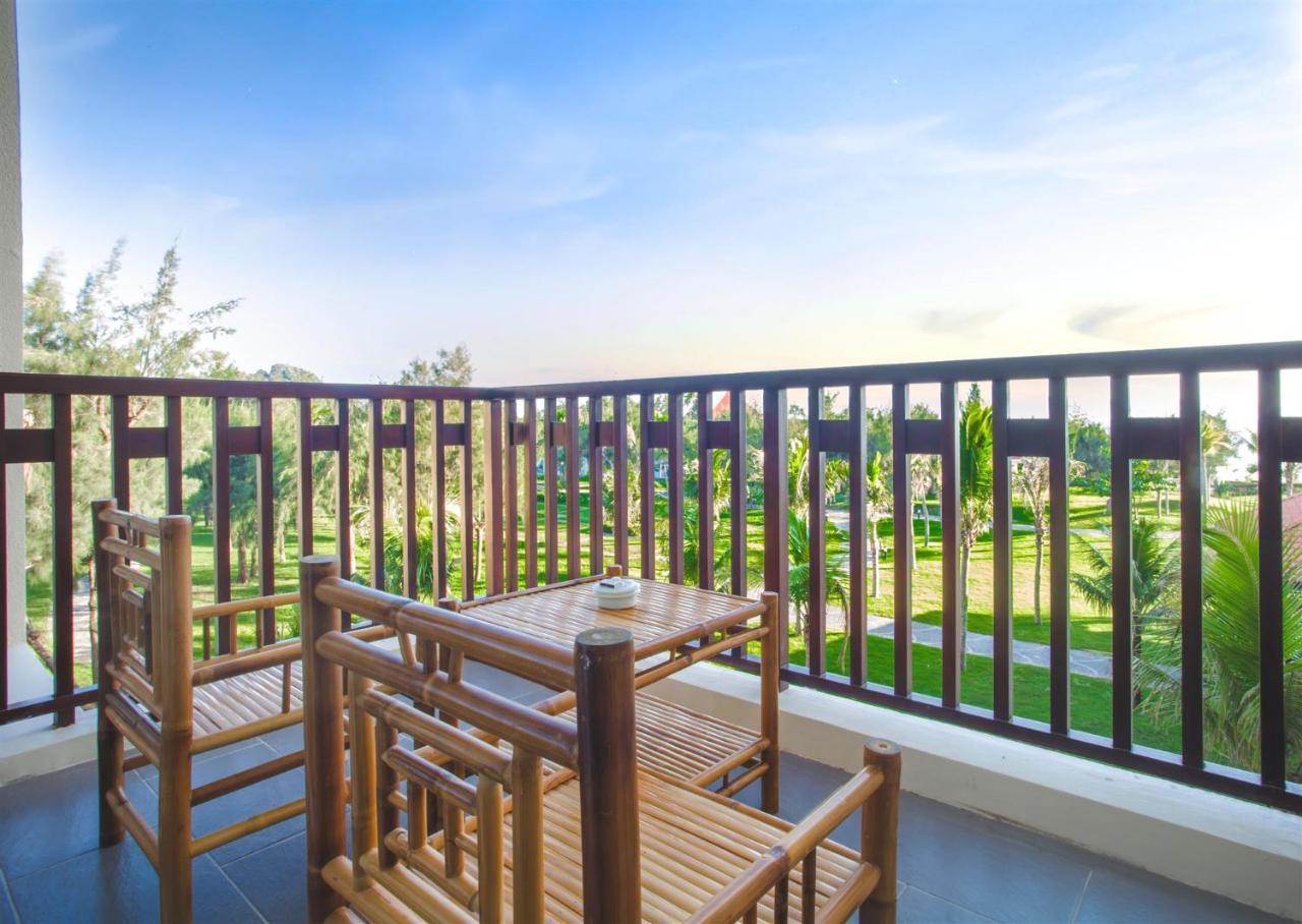 Sandy Beach Non Nuoc Resort Da Nang Bagian luar foto
