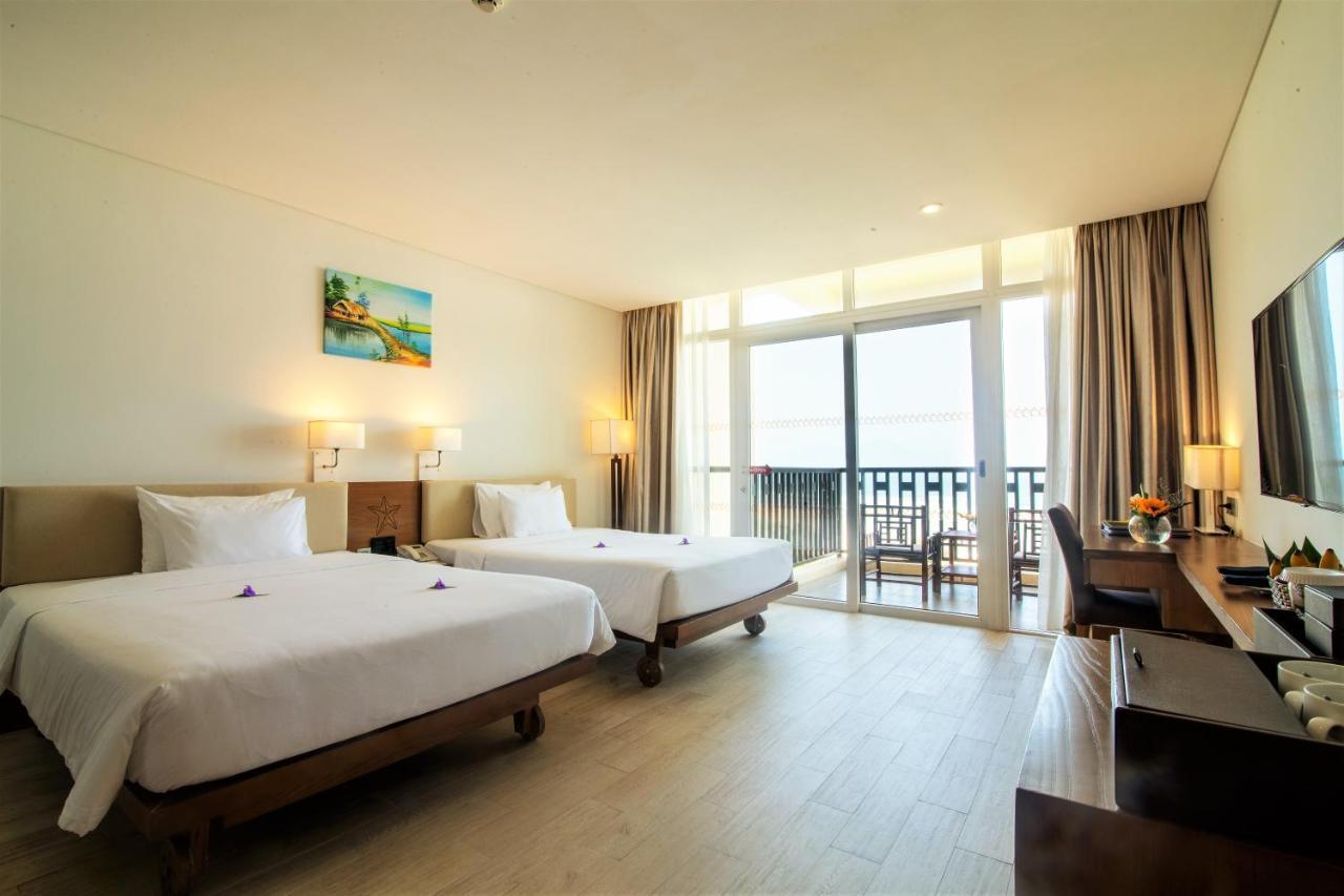 Sandy Beach Non Nuoc Resort Da Nang Bagian luar foto