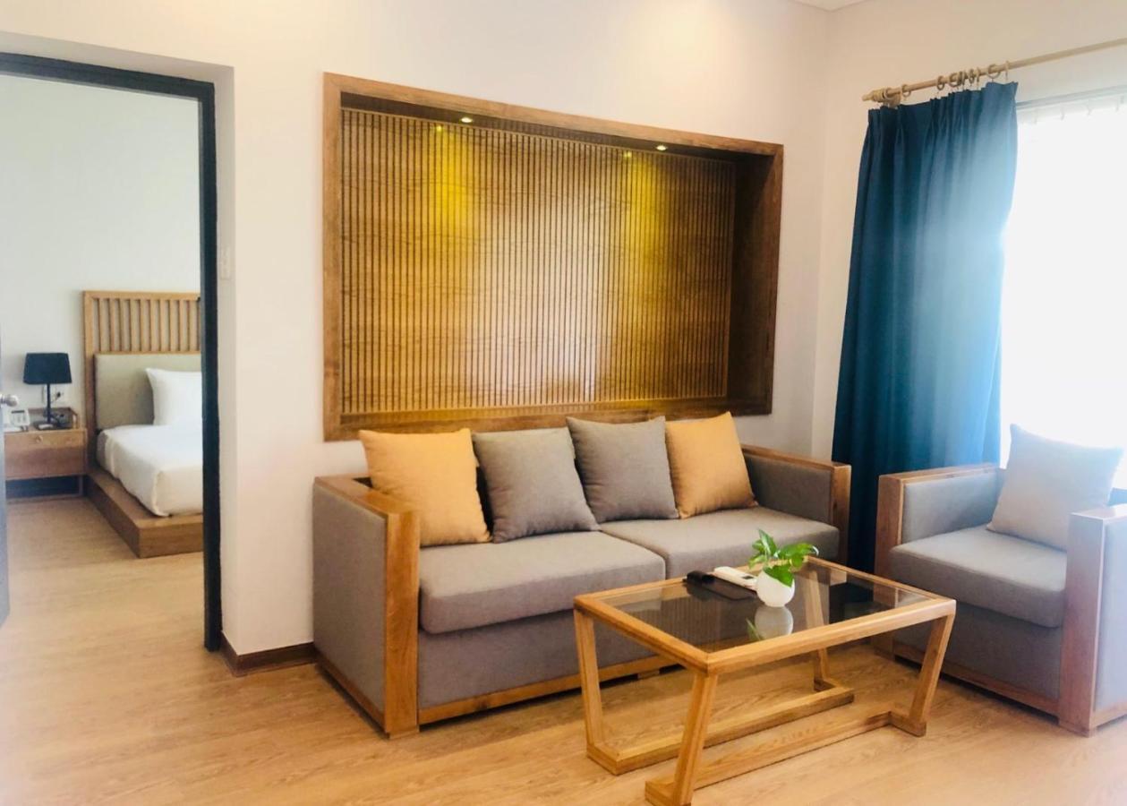 Sandy Beach Non Nuoc Resort Da Nang Bagian luar foto
