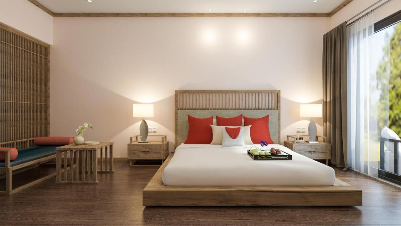 Sandy Beach Non Nuoc Resort Da Nang Bagian luar foto